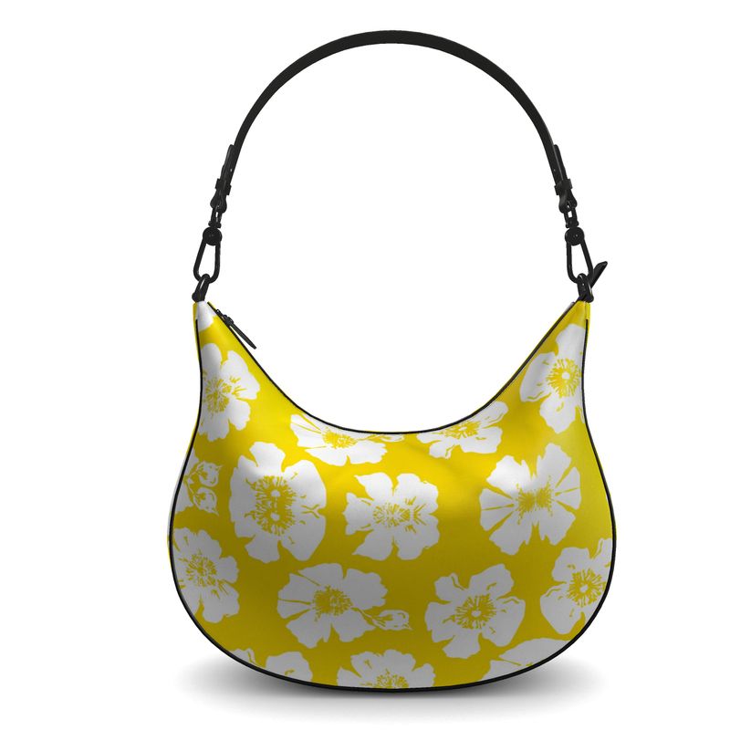 Pierre's Curve Hobo Bag