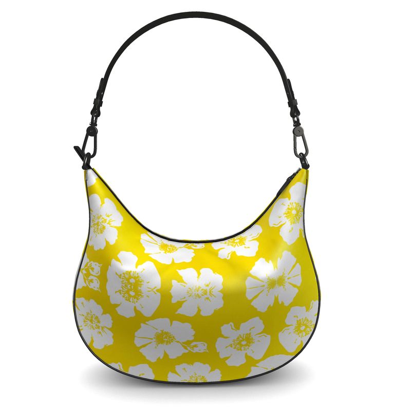 Pierre's Curve Hobo Bag