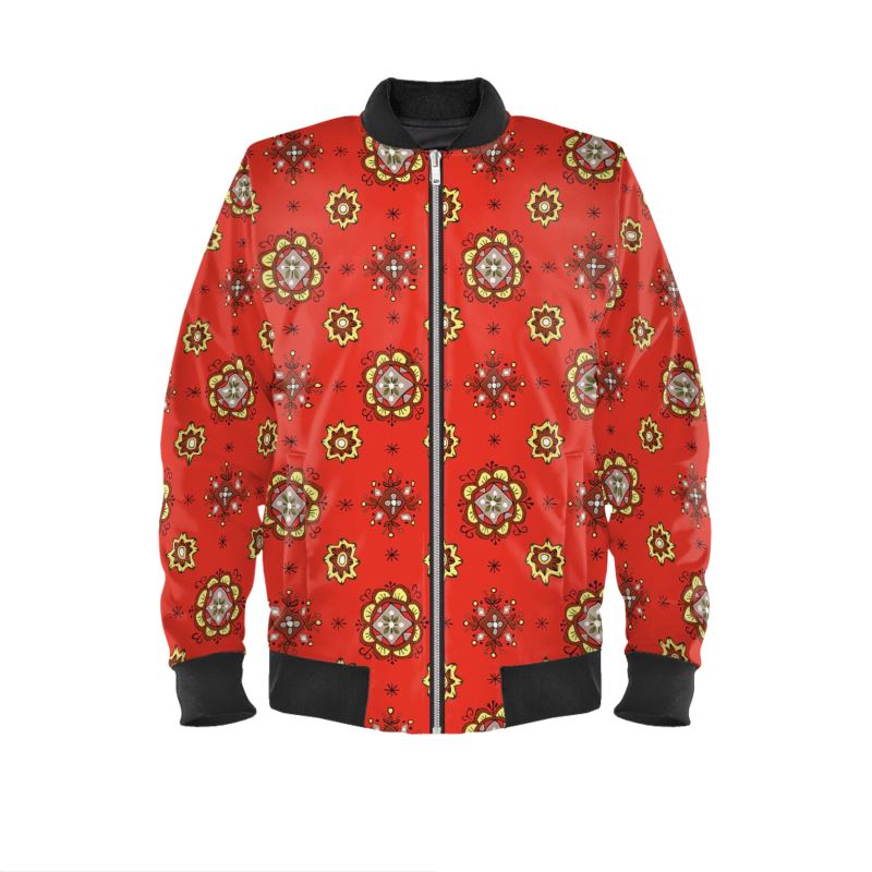 Mens Bomber Jacket