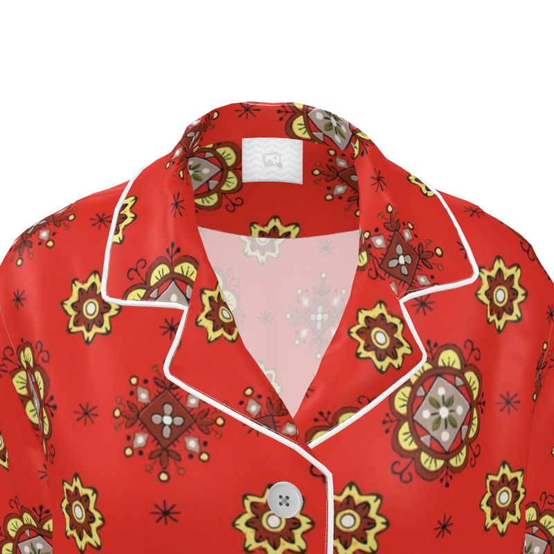 Women's Luxury Pajama Shirt